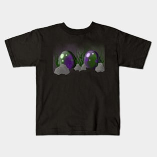 Poison Twin Slimes Kids T-Shirt